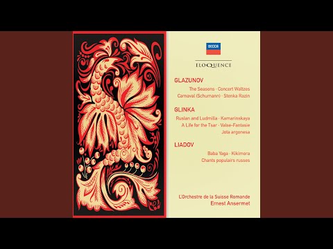 Glinka: Waltz Fantasy