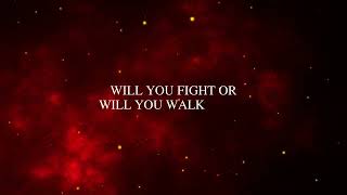 Red - Let It Burn (Lyric Video)