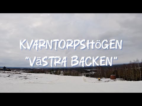 Kvarntorpshögen, Kumla. ”Västra backen”