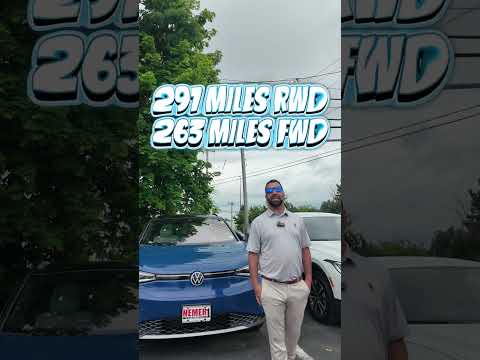 Watch: What is the driving range of the 2026 Volkswagen ID.4?