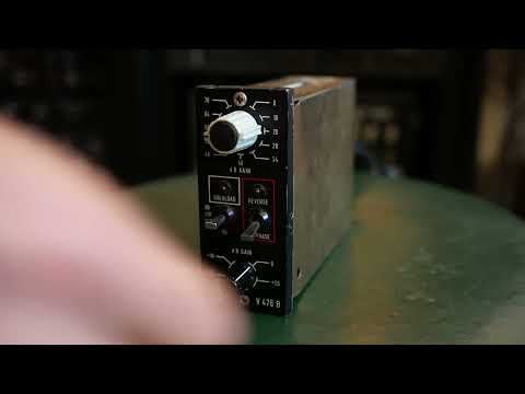 With audio demo: Neumann V476b mic preamp - Discrete & transformer balanced - Plug & Play image 14