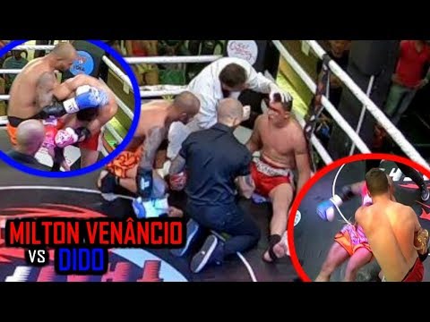 DIDO (WASP TEAM) vs. MILTON VENÂNCIO (JS MUAY THAI) CINTURÃO 70 KG - Raja Stadium