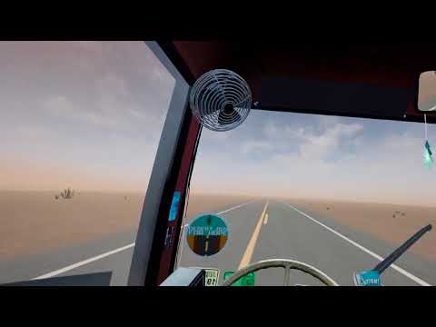 Vive | Desert Bus VR Gameplay thumbnail