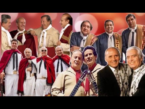 Folklore Los Tucu Tucu Los Fronterizos Los Indios Tacunau Los Cantores del Alba Los visconti etc