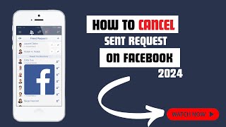 How To Cancel Sent Friend Request on Facebook 2024 // Cancel Sent Friend Request on Facebook 2024