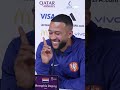 Louis VAN GAAL tegen MEMPHIS DEPAY: "Nu zoenen we elkaar op de mond" ? #shorts
