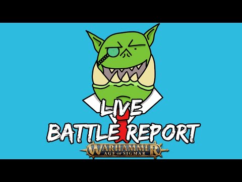 Winterleaf Sylvaneth VS Lumineth Realm Lords - LIVE Warhammer Age of Sigmar Battle report