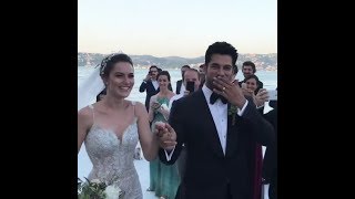 Fahriye Evcen Burak Özçivit Düğün Videosu