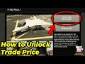 How to Unlock the Trade Price for the F-160 RAIJU in GTA Online