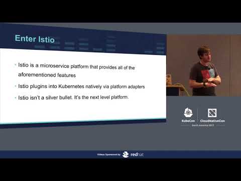 Setting Sail with Istio B   Lachlan Evenson, Microsoft