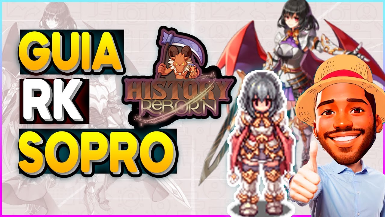 Guia RK SOPRO do 0 aos primeiros ROPs - GUIA Dragon Knight COMPLETO HISTORY REBORN