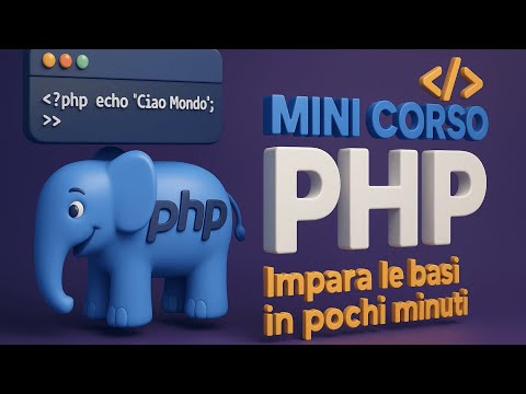 Mini Corso di PHP -  3. Array semplici e associativi