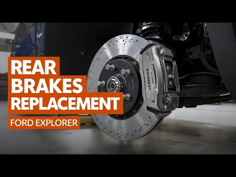 Rear Brake Pads & Rotors Replacement | Ford Explorer (Step-By-Step DIY Guide)