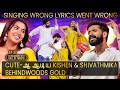 Kishen Das Live Performance Singing Wrong Lyrics Totally Went Wrong