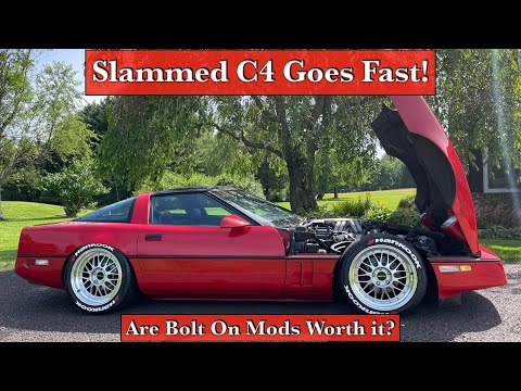C4 Corvette Performance Upgrades. Part 1