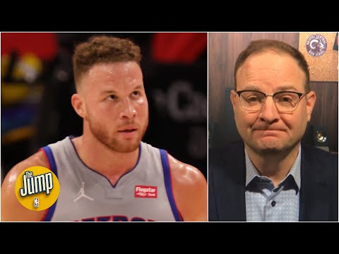 活塞隊正在為 Blake Griffin 探索交易和買斷的可能性！|The Jump (The Pistons are exploring trade and buyout scenarios for Blake Griffin | The Jump)