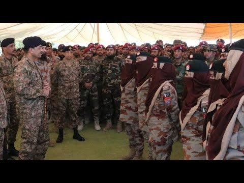 Press Release No 114/2022 - COAS Visited Balochistan - 10 Dec 2022 | ISPR