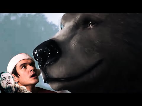 Badcomedian — Как Победить Медведя? | Чук и Гек: слово Санты