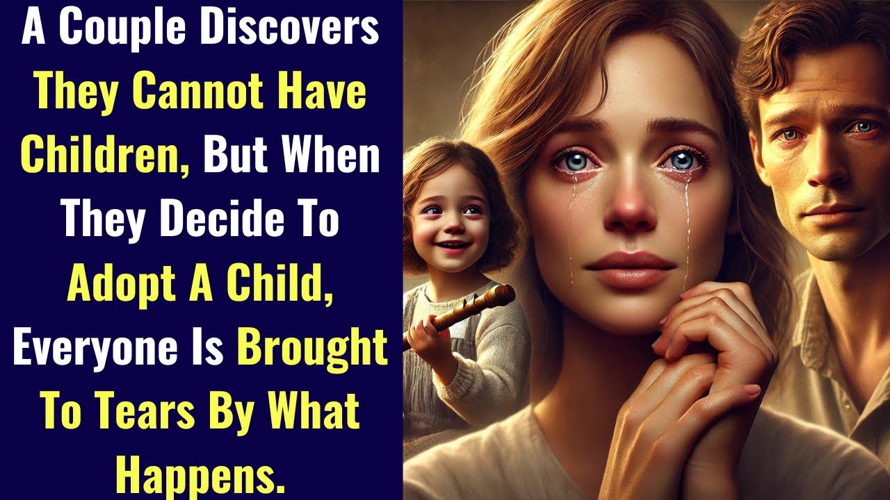 A Couple Discovers They Cannot Have Children, But When They Decide To Adopt A Child, Everyone Is...