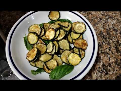 Spaghetti di Gragnano con zucchine e gorgonzola (videoricetta n° 1066)
