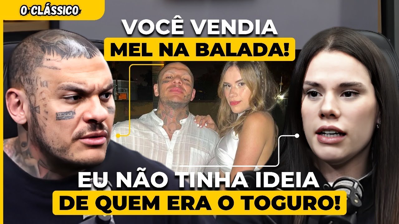 NARA CONTA como CONHECEU o TOGURO e ENTRAM em DISCUSSÃO | IRONCAST