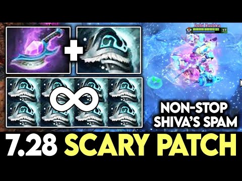 Reason Why 7.28 Is Scariest Patch Ever!! - Non-Stop Spam Kaccel Tinker Dota 2