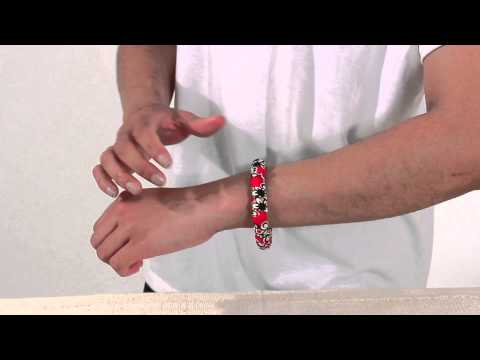 African Kitenge Fabric Bracelet from Africa Imports