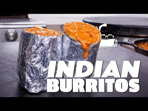 INDIAN BURRITOS THAT ARE ABOUT TO CHANGE YOUR LIFE!