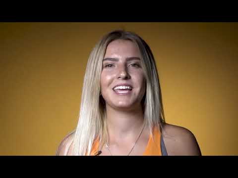 W Tennis | Rebeka Mertena Feature 2020