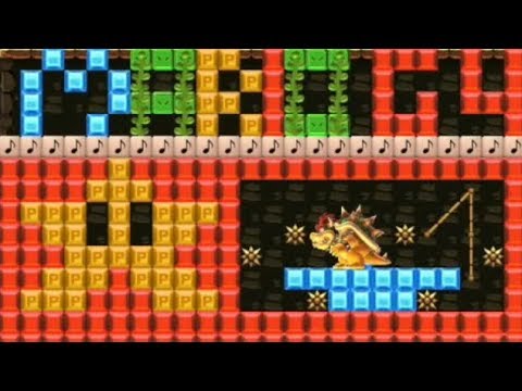 Mario64♪Bowser in the Dark World by CL★DCGYT★Z 🍄 Super Mario Maker 2 🍄 No Commentary　⚿aat