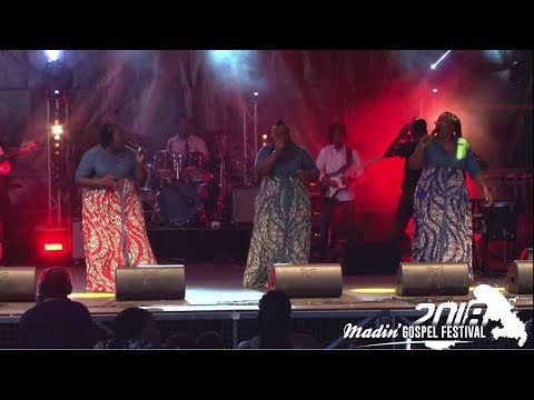 MADIN' GOSPEL FESTIVAL 2018 - VIDEO OFFICIELLE - 4 Me GOSPEL : Dans le nom de Jésus