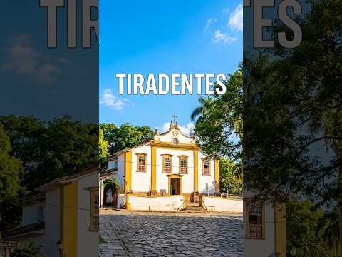 O que fazer em Tiradentes? Conheça a Igreja das Mercês! #shorts