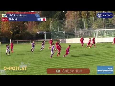 22.10.16 Damen USC Landhaus - Bahrain - 4:0 - Zusammenfassung am 22.10.2016 16:05