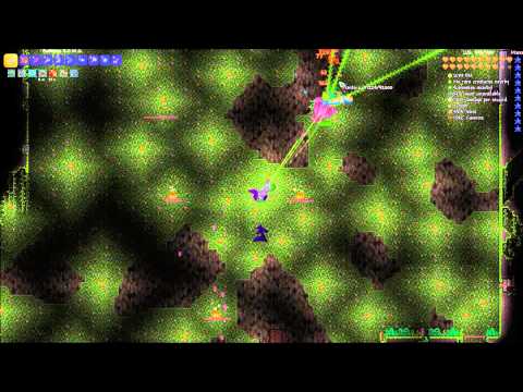 Terraria 1.3 Expert Mode 82 - The great Plantera extermination!