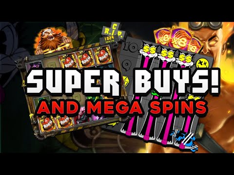 Thumbnail for video: Online Slots Compilation With Jimbo! Mega spins, Super buys &...THE WHEEL