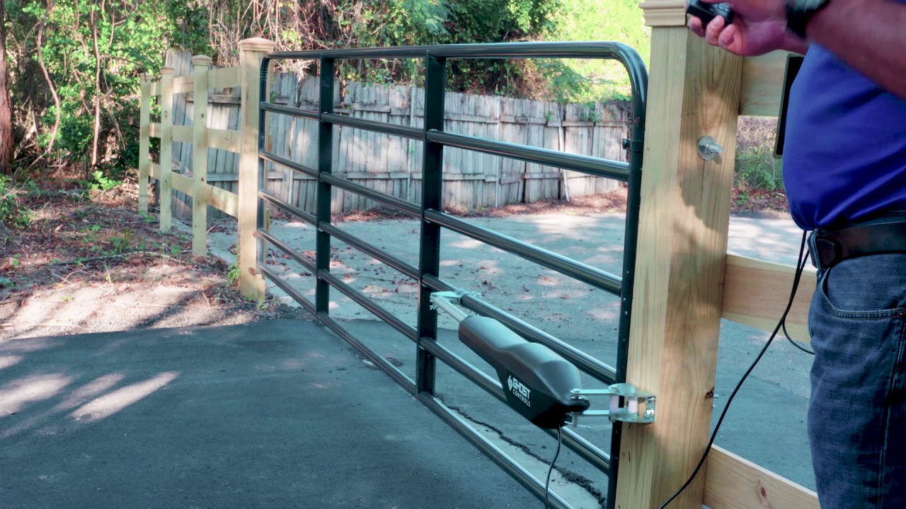 Automatic Gate Opener-Chapter 5: Pull-To-Open