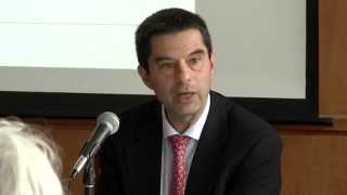 CGEG: Vitor Gaspar "The Making of a Continental Financial System"