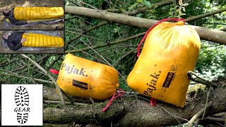 Minimalistische Schlafsack-Alternativen von Pajak