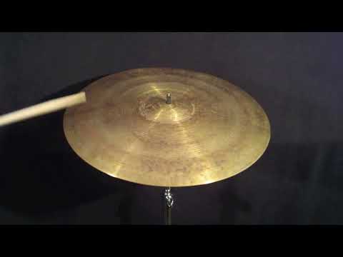 New ride cymbal vlog #9 - 22" Istanbul Agop 30th Anniversary ride 2130g
