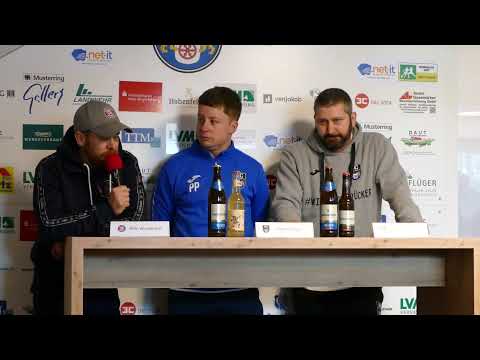 SC Wiedenbrück - Wuppertaler SV (24. Spieltag, Regionalliga West 2025/2026) Pressekonferenz