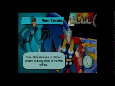 Marvel Super Heroes 3D : Grandmaster's Challenge Wii