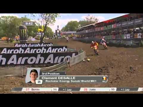 2012 FIM Motocross Grand Prix - Round 8 Belgium - MX1 Race 1