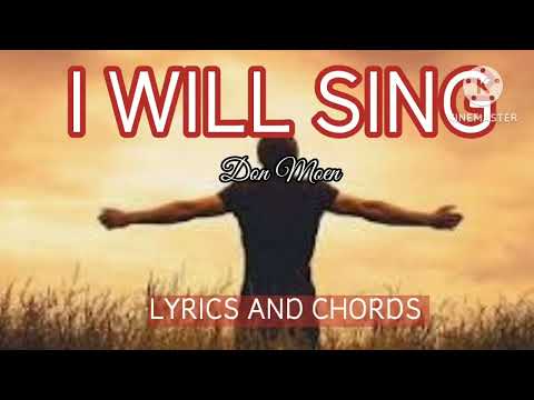 I Will Sing - Don Moen