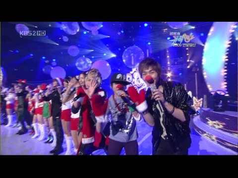 [HQ] SNSD + SHINee + f(x) - Jingle Bell Rock (Dec 25, 2009)
