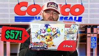 Costco Exclusive Pokemon Prismatic Evolutions Bundle Opening!