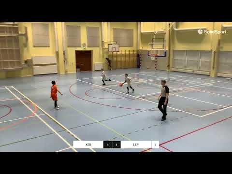 2023 03 05 P2012 1div Keravan Kori 80 vs Leppävaaran Pyrintö condensed game video original