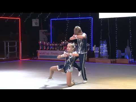 ROCK-N-SWING.COM | 🇺🇦 ASONOVA Kseniia - ZRAZHEVSKYI Vadym | Children | World Cup Kharkiv 2019