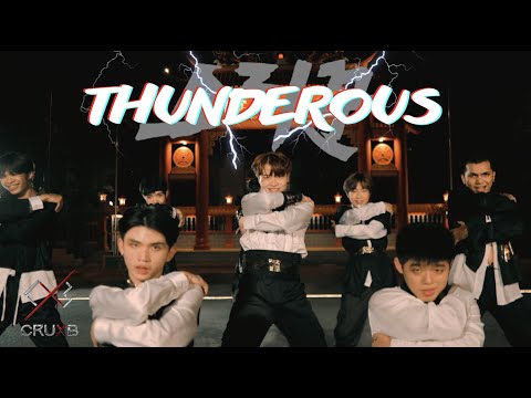 STRAY KIDS - THUNDEROUS "소리꾼" Dance Cover by CRUX-B from INDONESIA