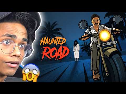 A True HAUNTED ROAD Based HORROR ANIMATION STORY😱