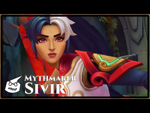 Mythmaker Sivir.face